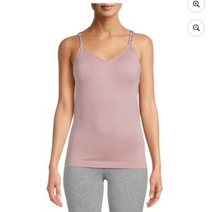 Seamless maternity nursing cami